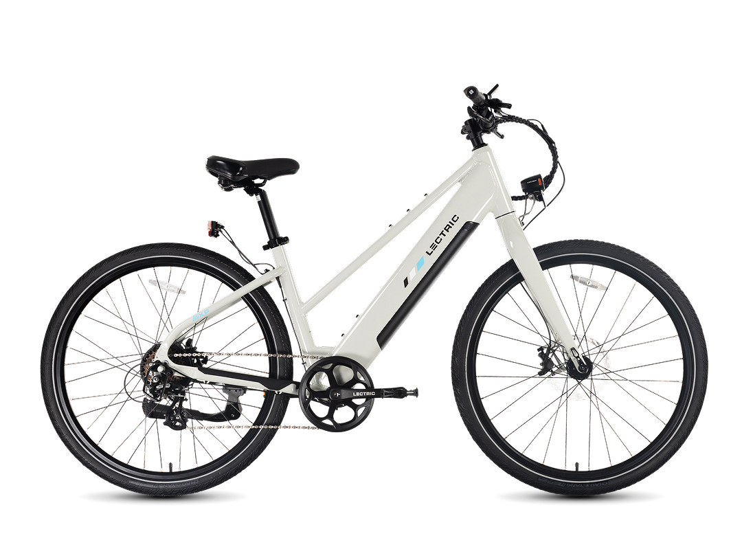 XPress Lite Stratus White eBike