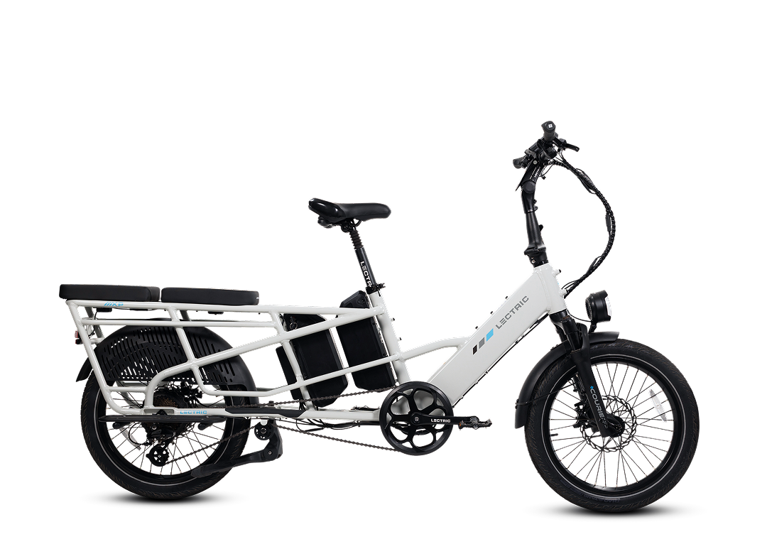 elektrofahrrad electra Lectric XPedition 2.0 Dual-Battery eBike | Longtail Utility eBike | Best Electric Cargo Bike for Family & Delivery Drivers