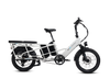 XPedition2 Stratus White Dual-Battery eBike