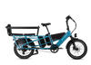 XPedition2 Raindrop Blue Dual-Battery eBike
