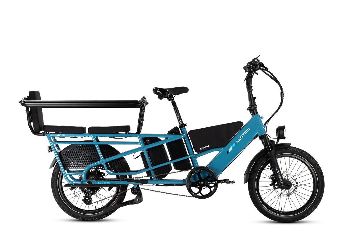 XPedition2 Raindrop Blue Long-Range Dual-Battery eBike