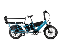 XPedition2 Raindrop Blue Dual-Battery eBike