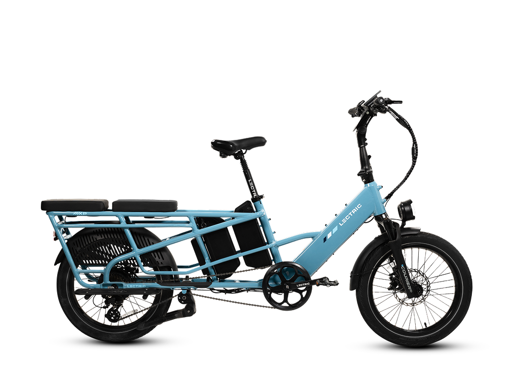 Lectric XPedition 2.0 Dual-Battery eBike | Longtail Utility eBike | Best Electric Cargo Bike for Family & Delivery Drivers Lectric XPedition 2.0 Dual-Battery eBike | Longtail Utility eBike | Best Electric Cargo Bike for Family & Delivery Drivers