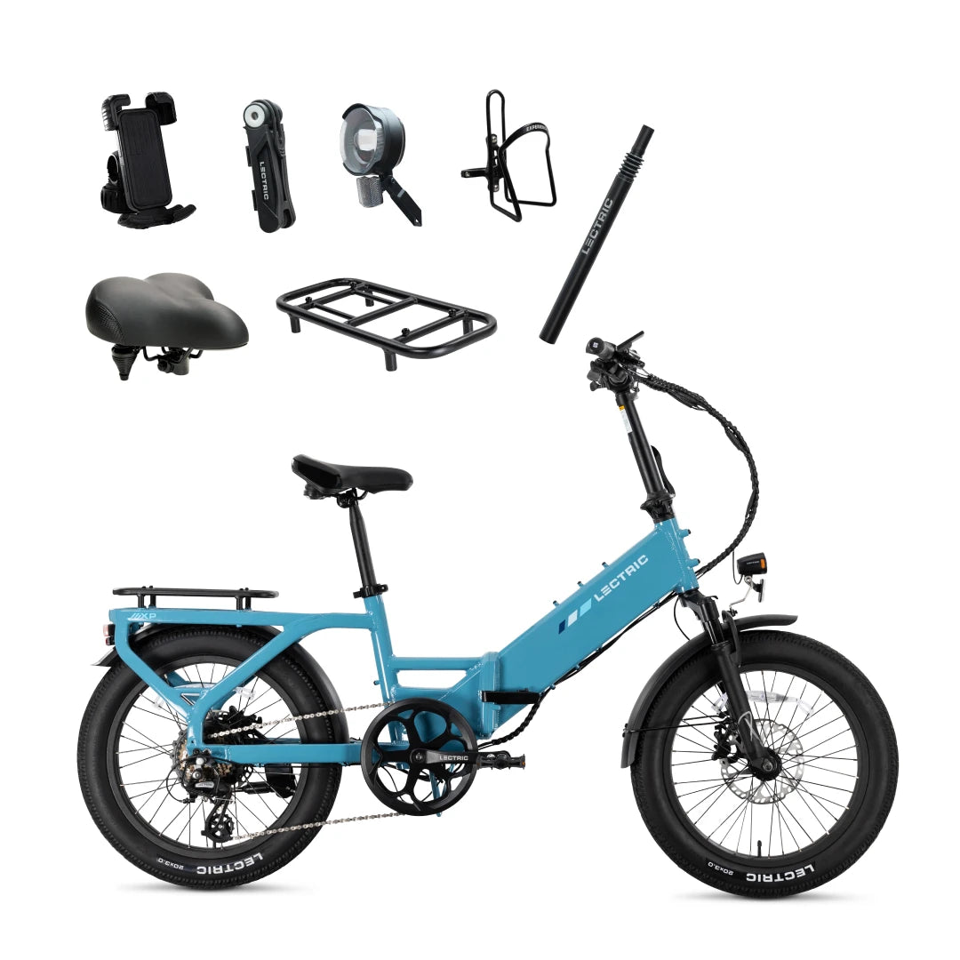 XP4 750 Step-Thru Raindrop Blue - Special Offer