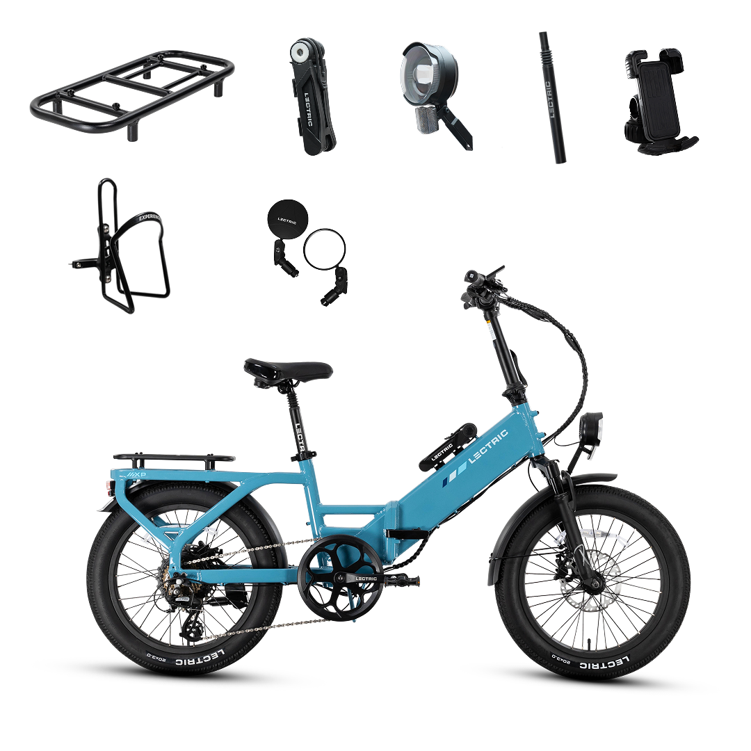 XP4 750 Step-Thru Raindrop Blue - Special Offer