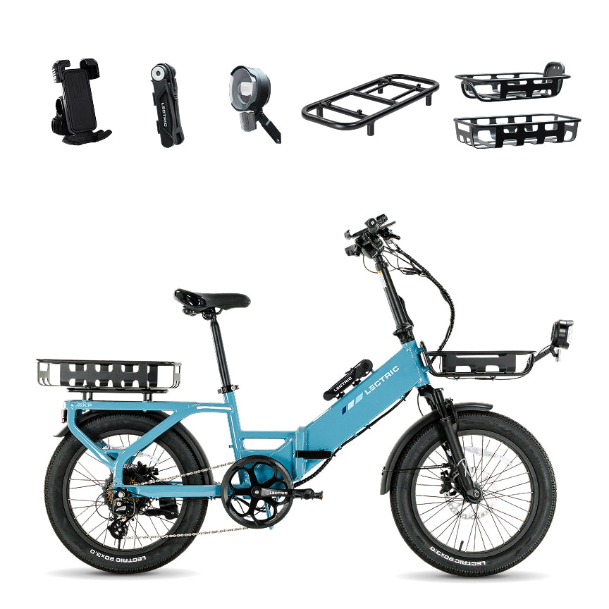 XP4 750 Step-Thru Raindrop Blue - Special Offer