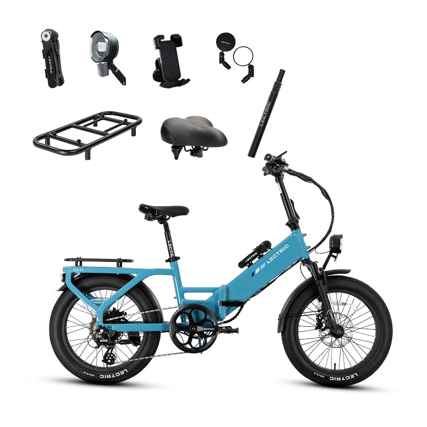 XP4 750 Step-Thru Raindrop Blue - Special Offer