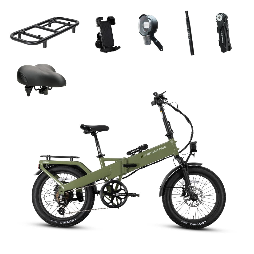 XP4 750 Pine Green - 4th of July Bundle