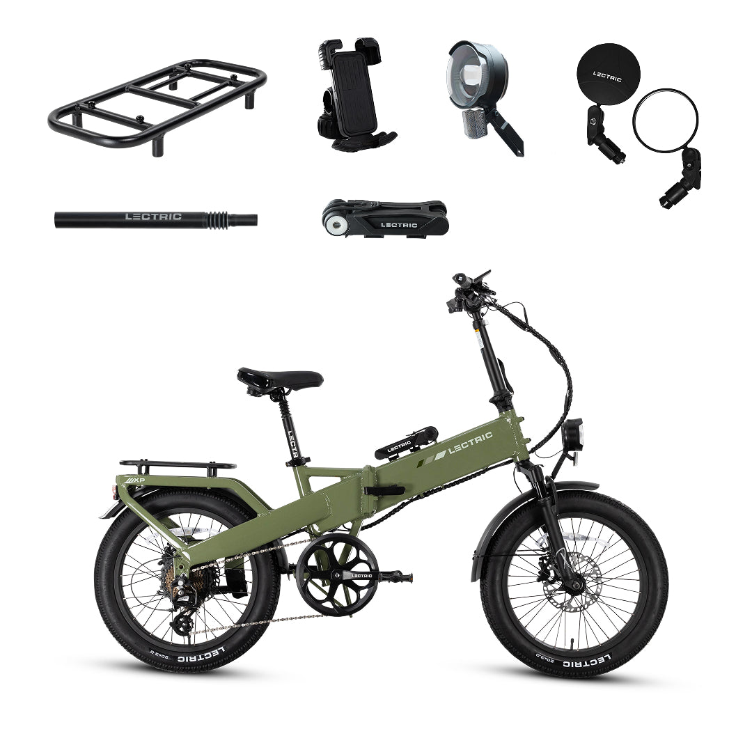 XP4 750 Pine Green - Valentine's Day Special Offer