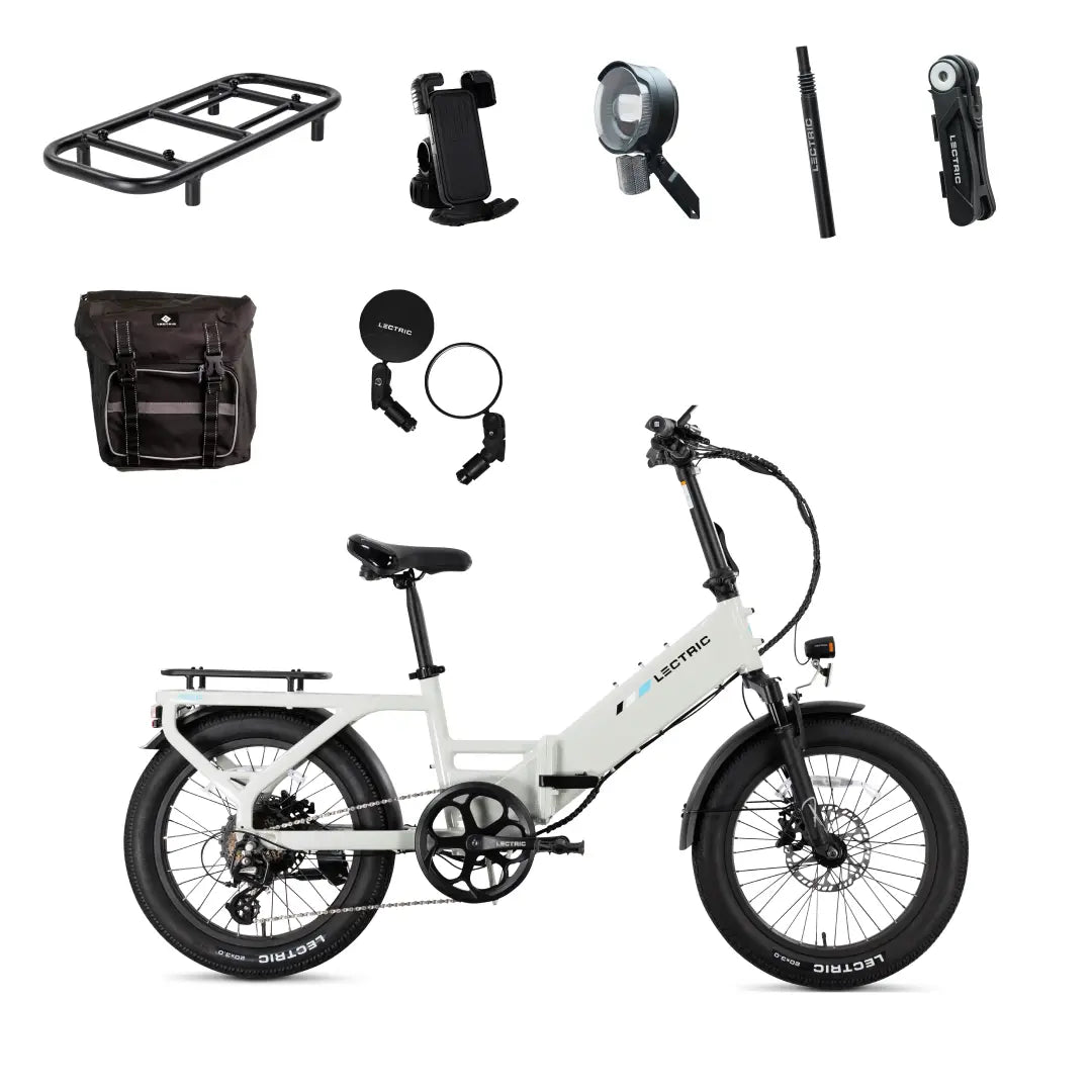 XP4 750 Step-Thru Stratus White - 4th of July Bundle