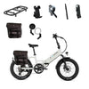 XP4 750 Step-Thru Stratus White - 4th of July Bundle