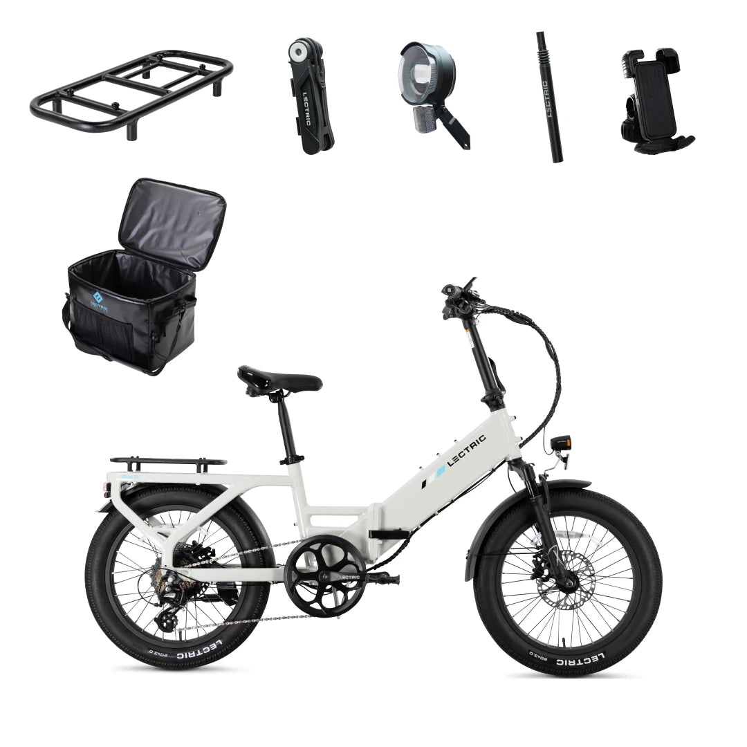 XP4 750 Step-Thru Stratus White - Spooky Sale Bundle