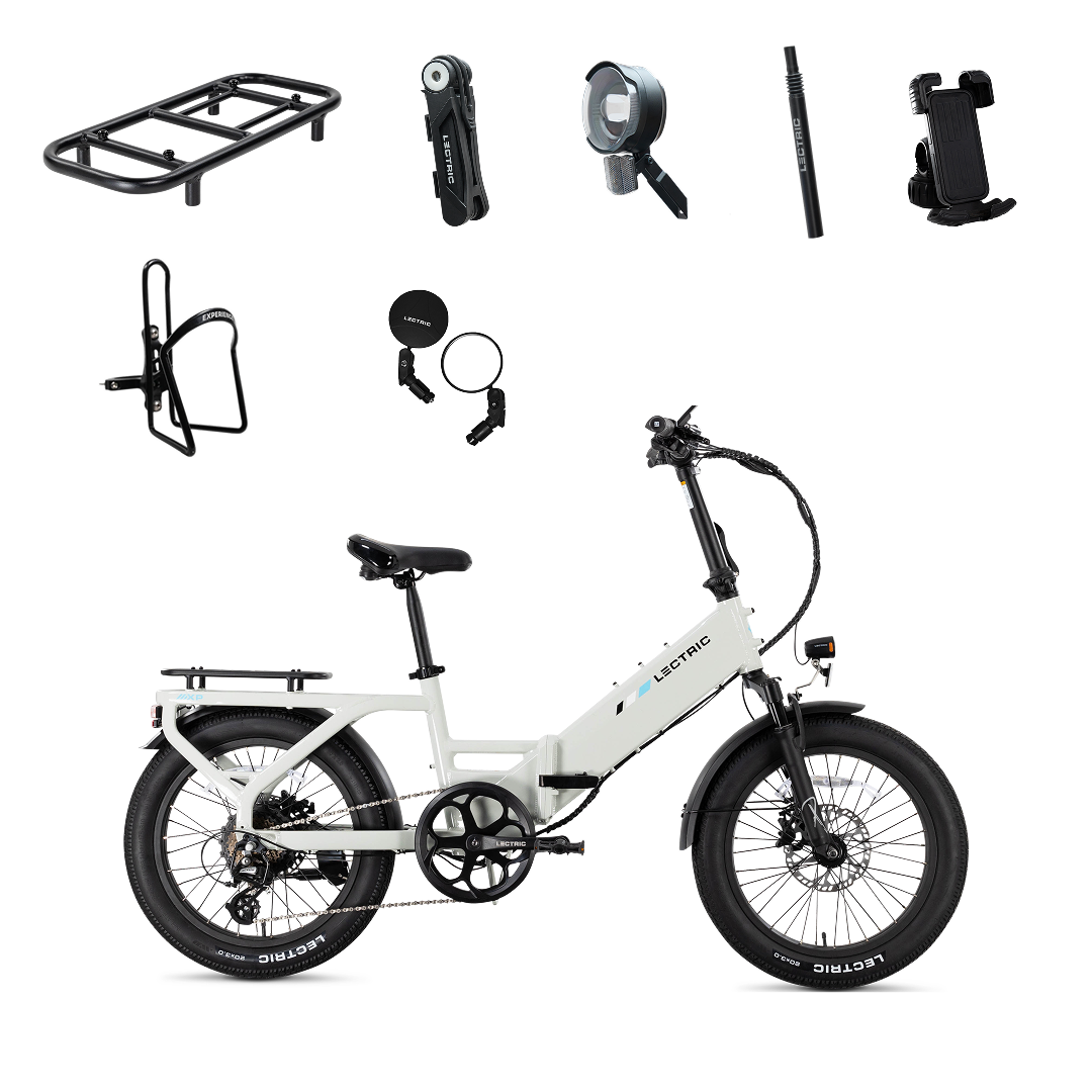 XP4 750 Step-Thru Stratus White - Spooky Sale Bundle