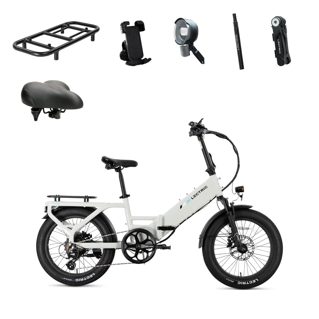 XP4 750 Step-Thru Stratus White - 4th of July Bundle