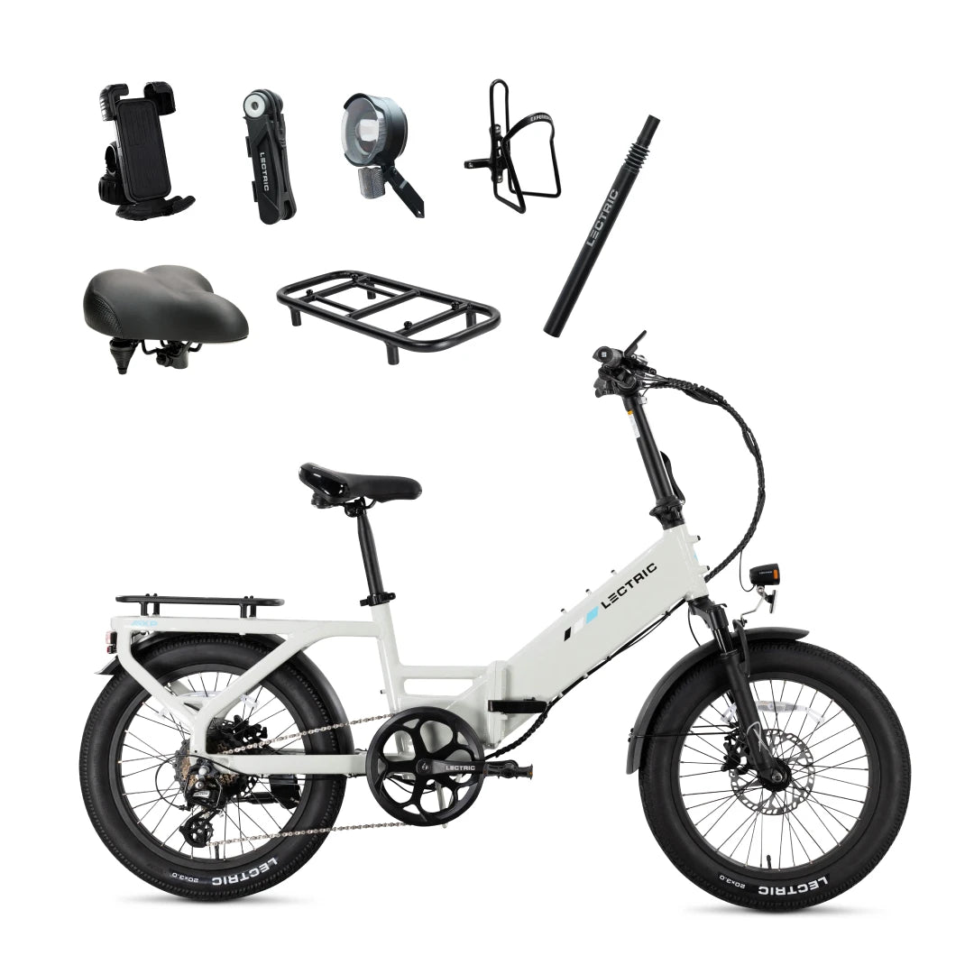 XP4 750 Step-Thru Stratus White - Spooky Sale Bundle