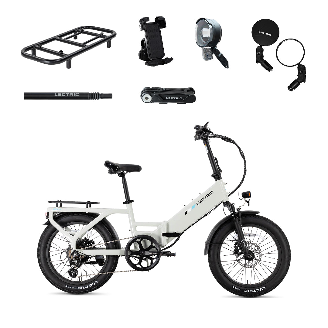 XP4 750 Step-Thru Stratus White - Valentine's Day Special Offer