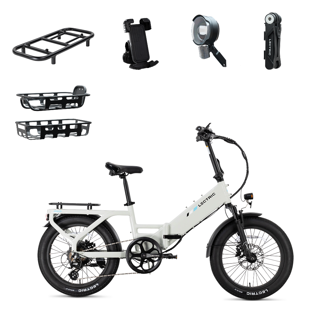 XP4 750 Step-Thru Stratus White - 4th of July Bundle