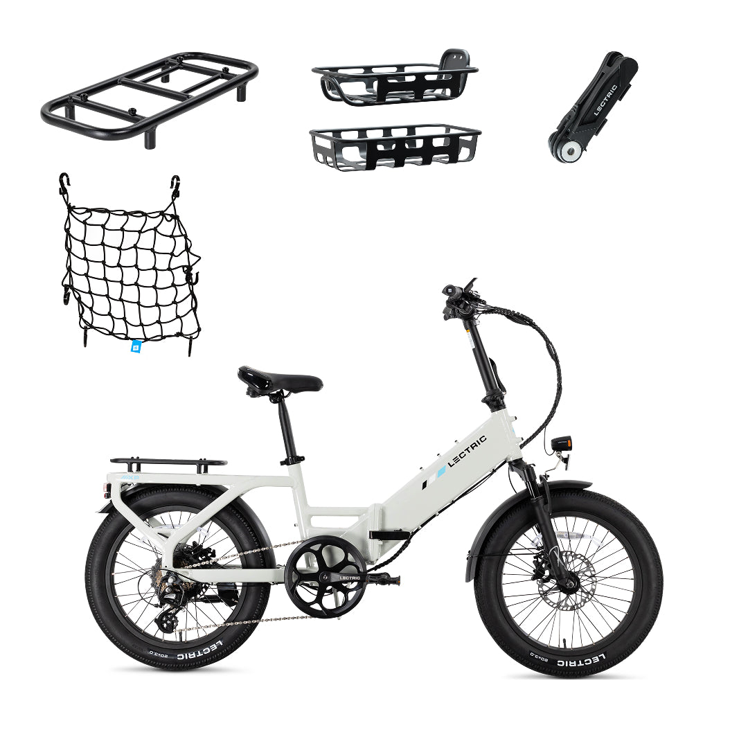 XP4 750 Step-Thru Stratus White - 4th of July Bundle