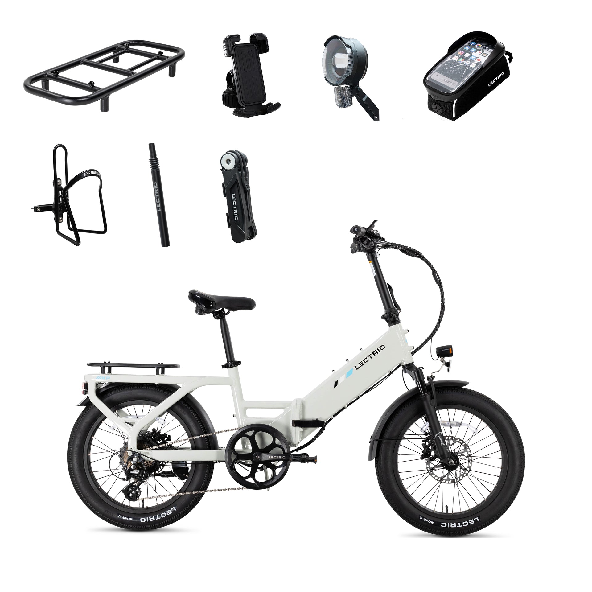 XP4 750 Step-Thru Stratus White - 4th of July Bundle