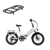 XP4 Step-Thru Stratus White + FREE LevelUp Rack ($79 Value)