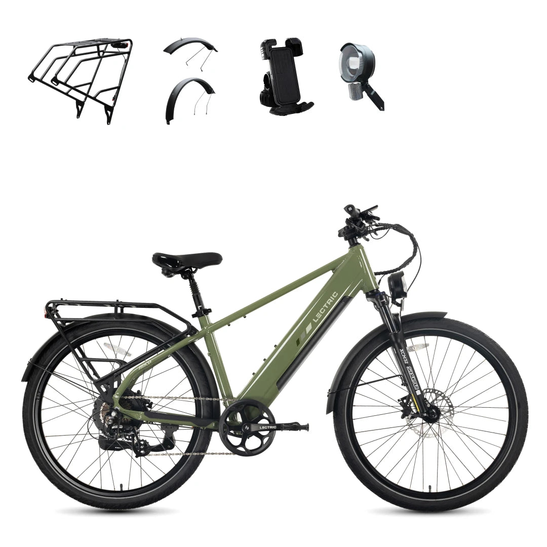 XPress2 Pine Green Commuter - Special Offer