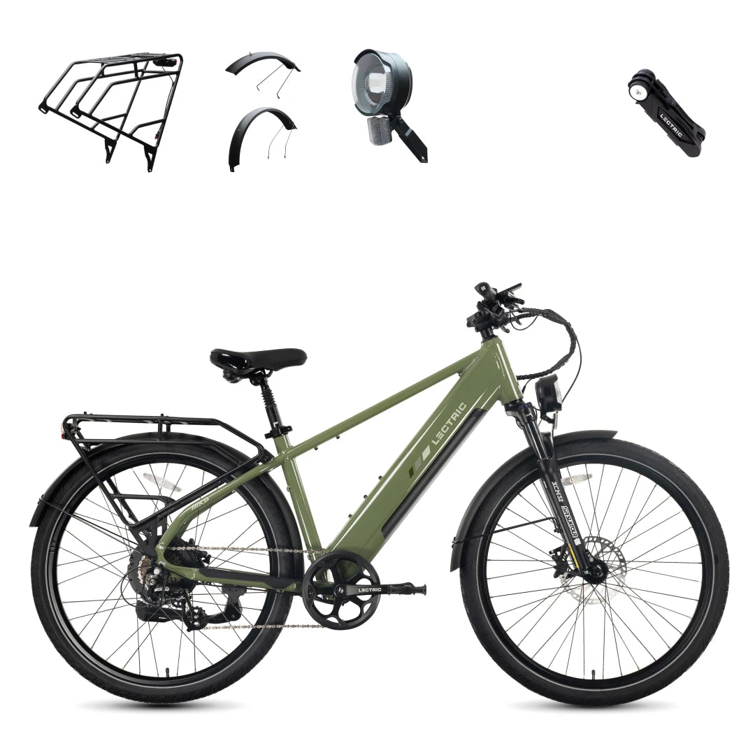 XPress2 Pine Green Commuter - Special Offer