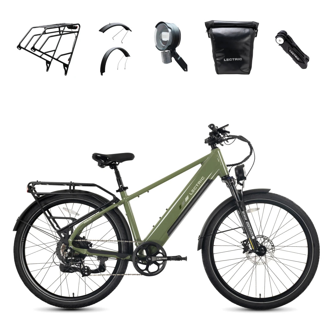 XPress2 Pine Green Commuter - Special Offer