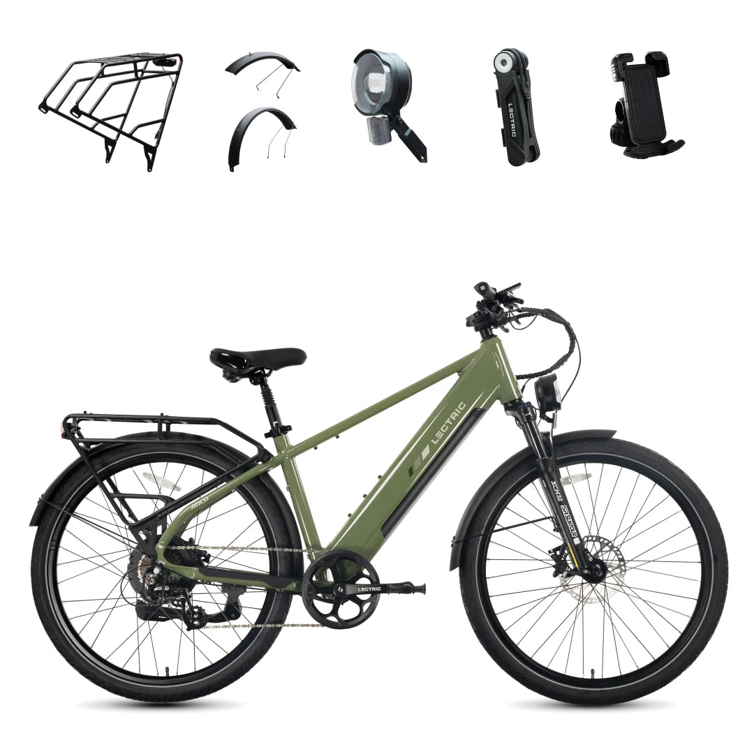 XPress2 Pine Green Commuter - Special Offer