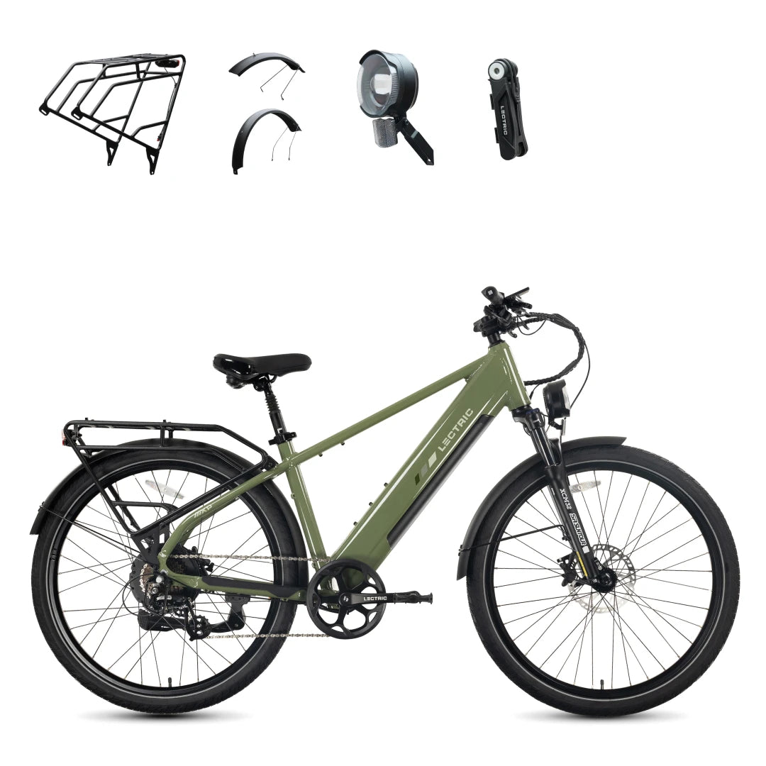 XPress2 Pine Green Commuter - Special Offer