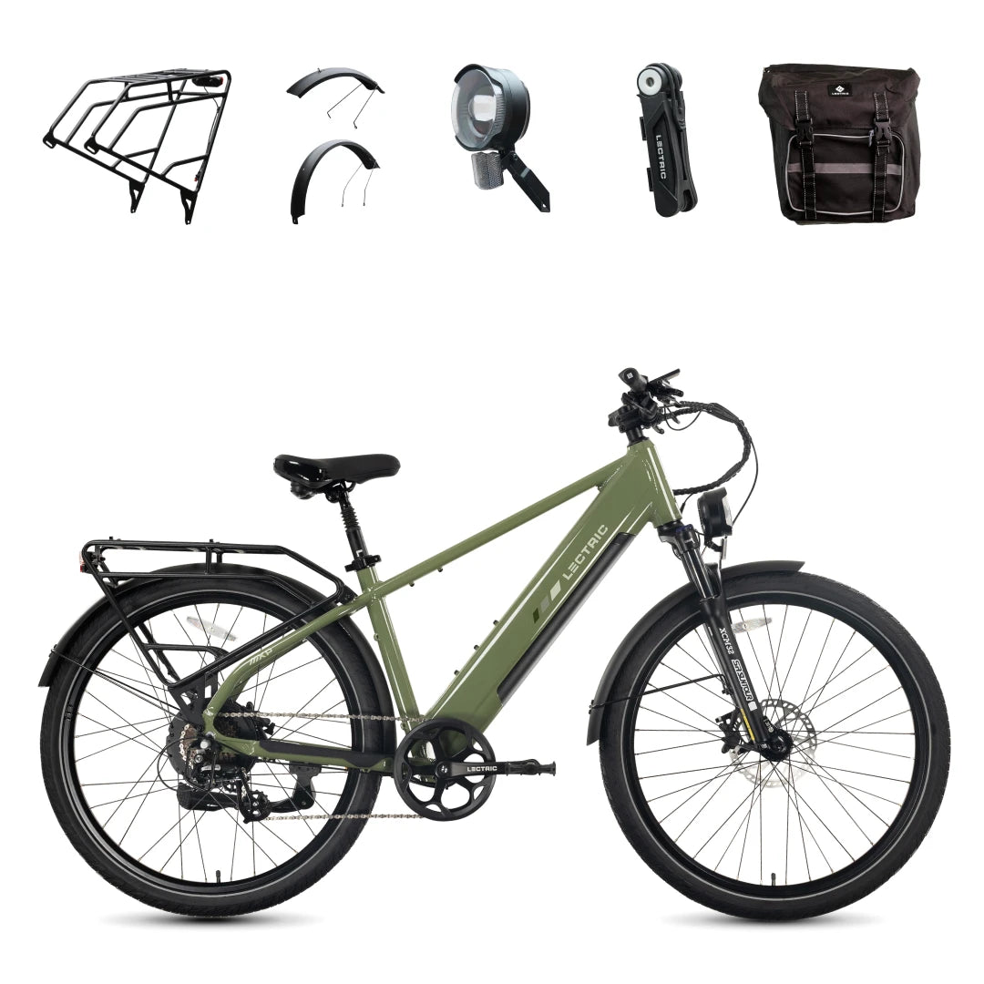 XPress2 Pine Green Commuter - Special Offer