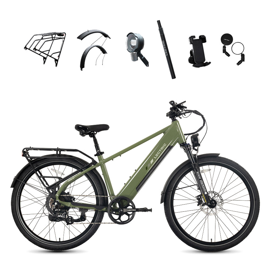 XPress2 Pine Green Commuter - Special Offer