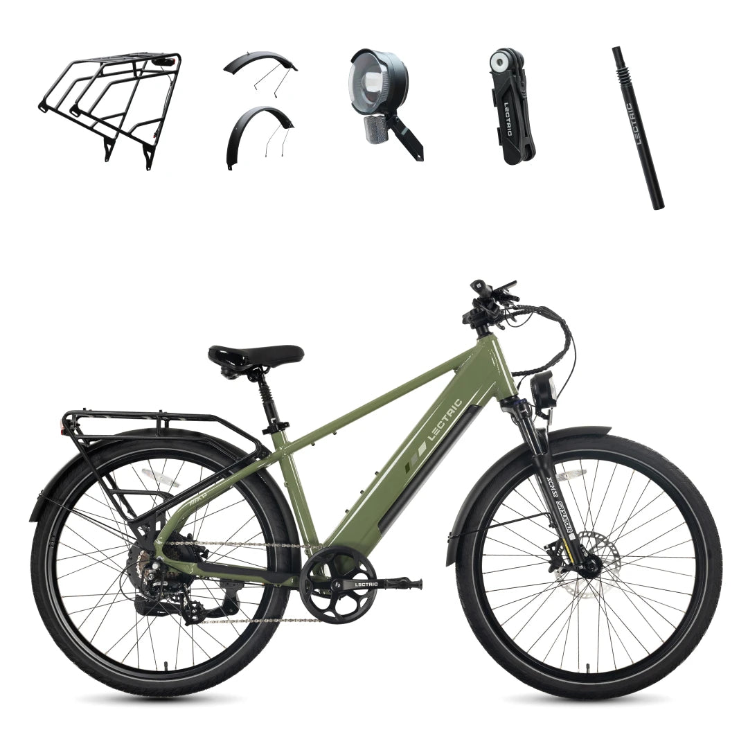 XPress2 Pine Green Commuter - Special Offer