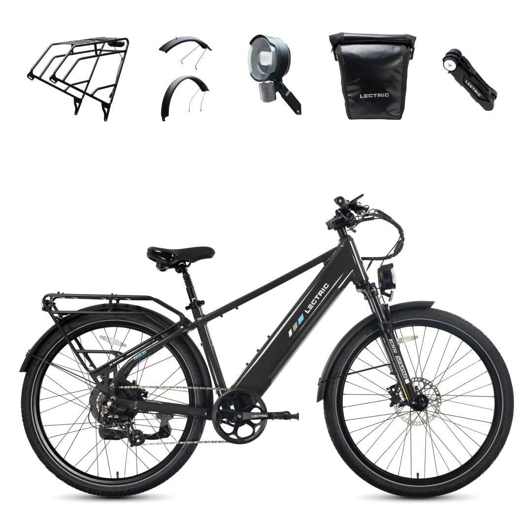 XPress2 Tempest Grey Commuter - Special Offer