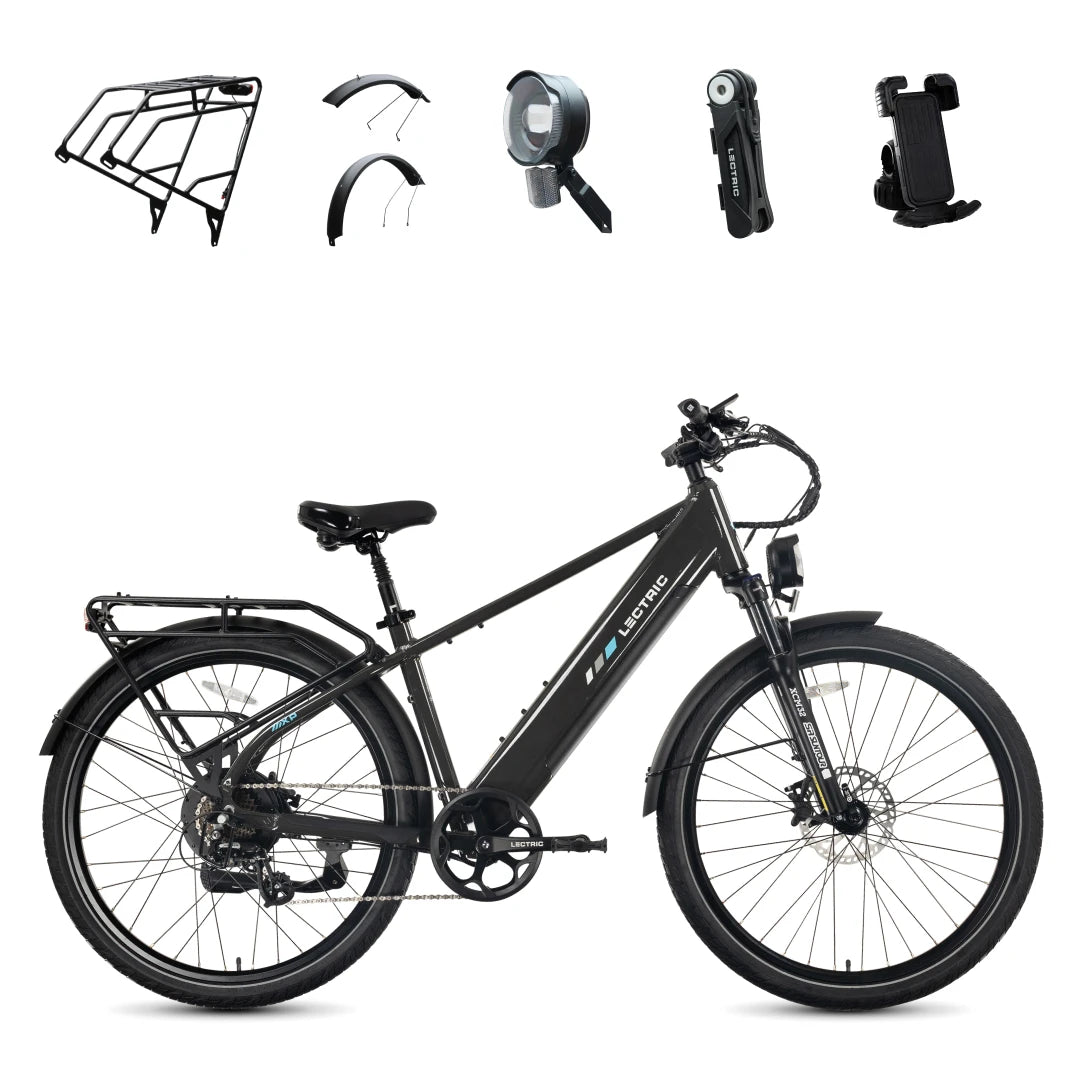 XPress2 Tempest Grey Commuter - Spooky Sale Bundle