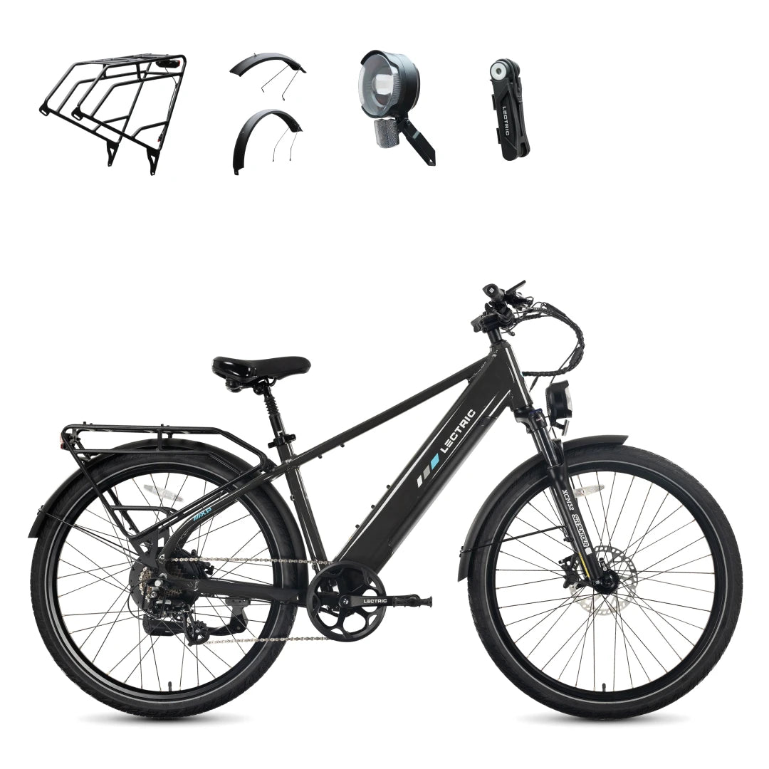 XPress2 Tempest Grey Commuter - Spooky Sale Bundle