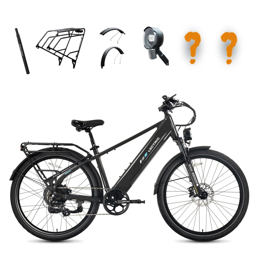 XPress2 Tempest Grey Commuter - Spooky Sale Bundle