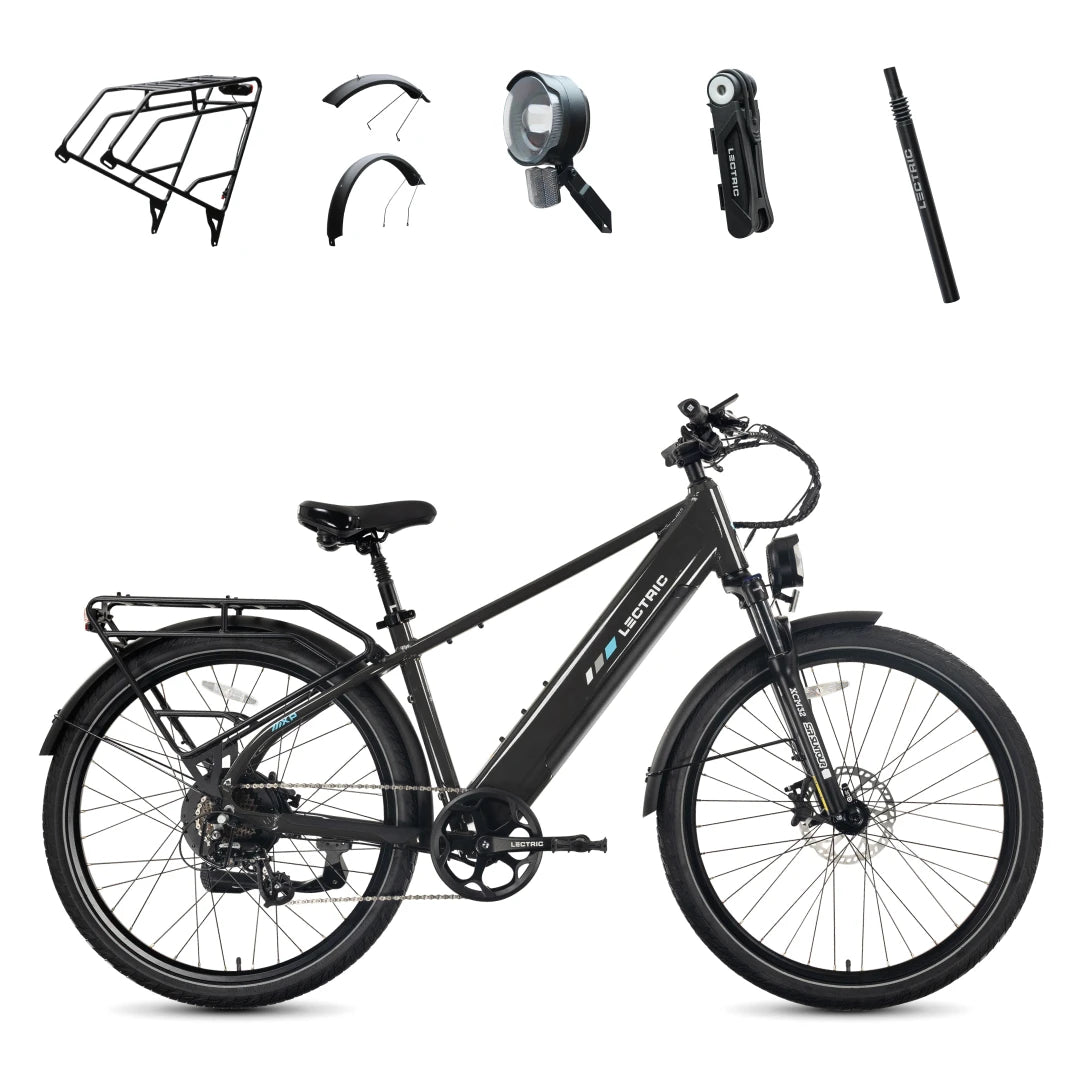 XPress2 Tempest Grey Commuter - Spooky Sale Bundle