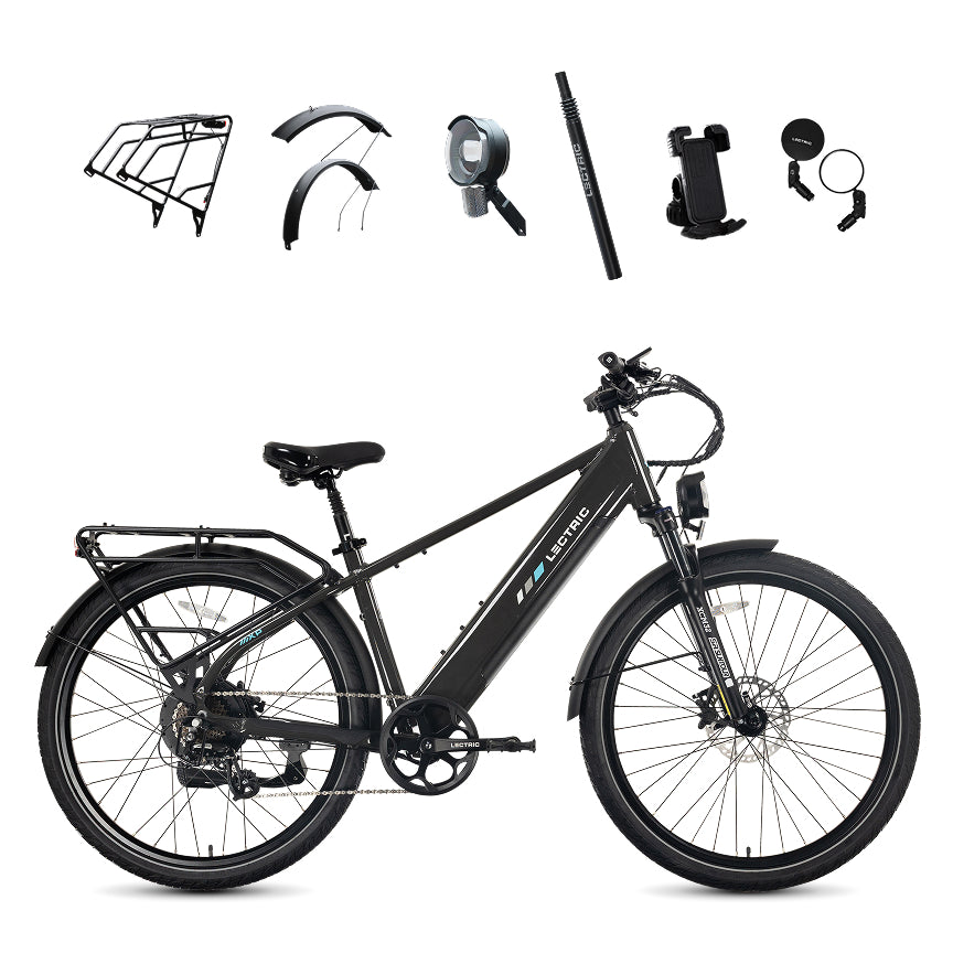 XPress2 Tempest Grey Commuter - Spooky Sale Bundle
