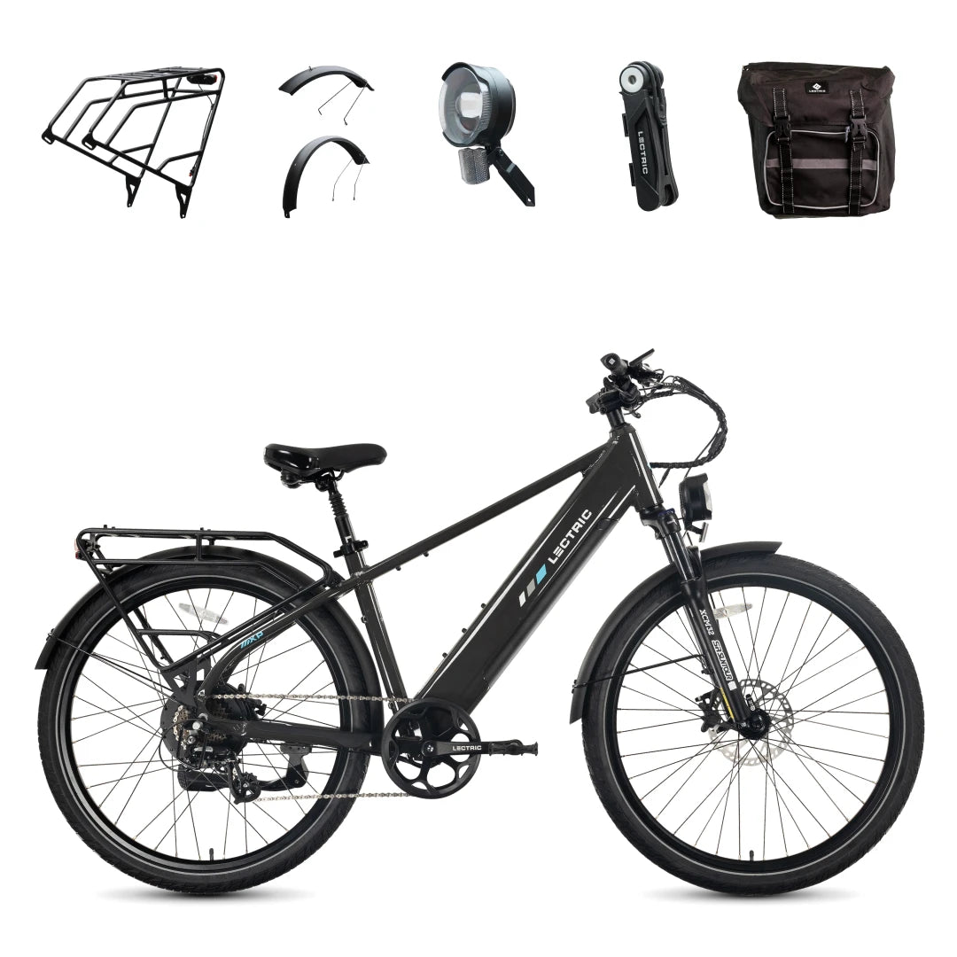 XPress2 Tempest Grey Commuter - Spooky Sale Bundle