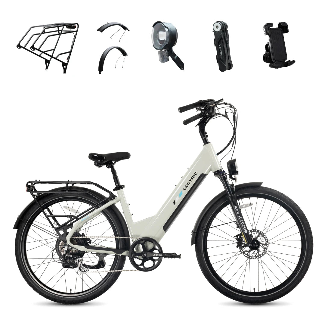 XPress2 Stratus White Cruiser - Spooky Sale Bundle