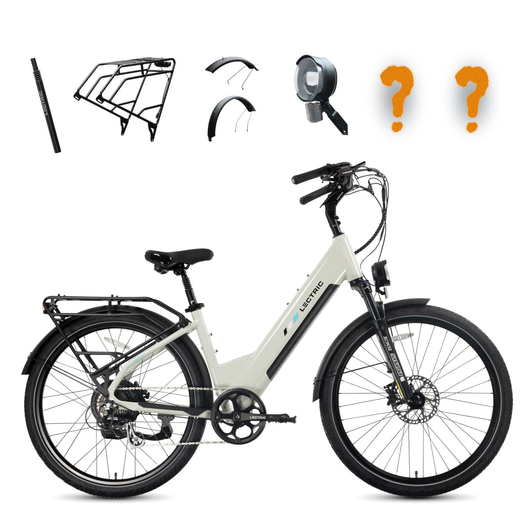 XPress2 Stratus White Cruiser - Spooky Sale Bundle