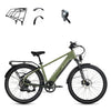 XPress2 Pine Green Commuter + FREE Rear Rack, Fenders, Elite Headlight ($247 Value)