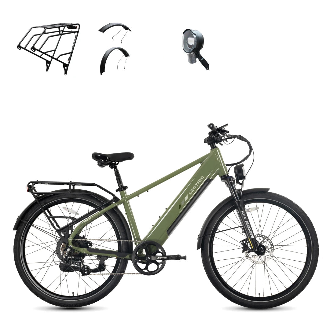 XPress2 Pine Green Commuter - Special Offer