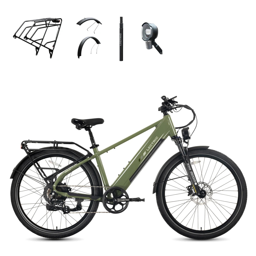 XPress2 Pine Green Commuter - Special Offer