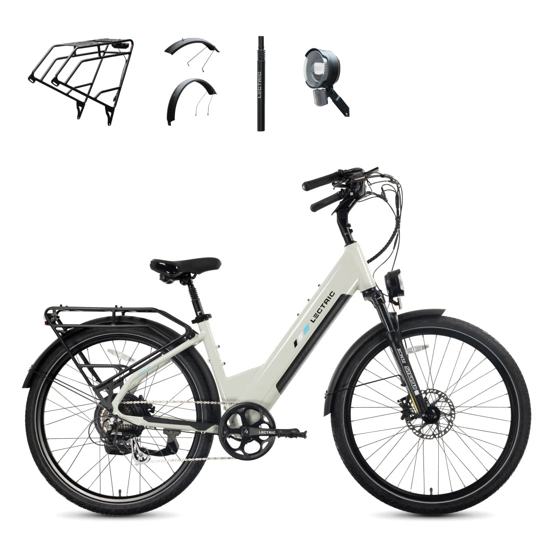XPress2 Stratus White Cruiser - Spooky Sale Bundle