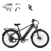 XPress2 Tempest Grey Commuter + REE Rear Rack, Fenders, Elite Headlight ($247 Value)