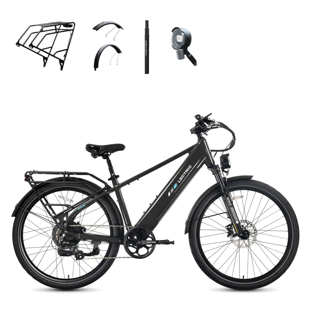 XPress2 Tempest Grey Commuter - Spooky Sale Bundle