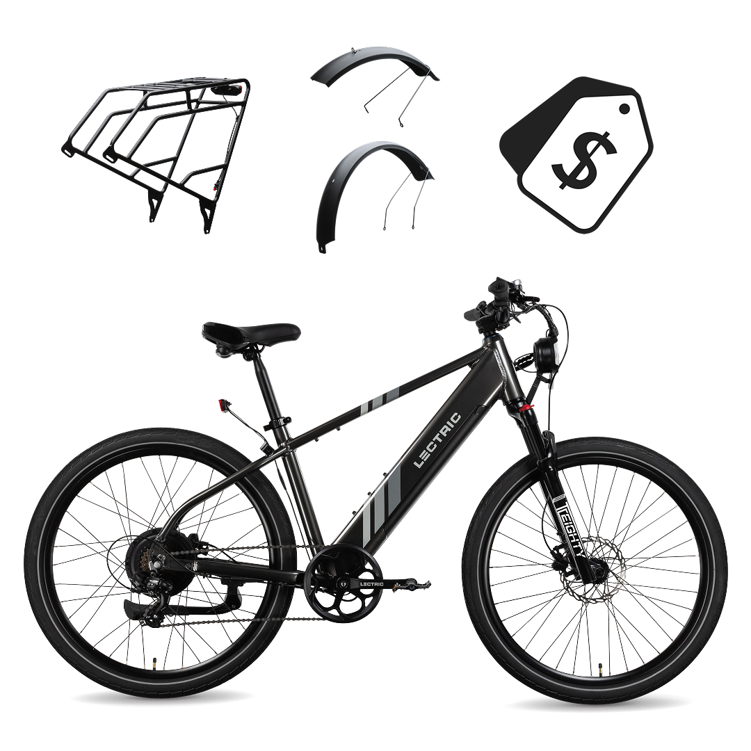 XPress 750 High-Step + FREE Rear Rack, Fenders ($148 Value)