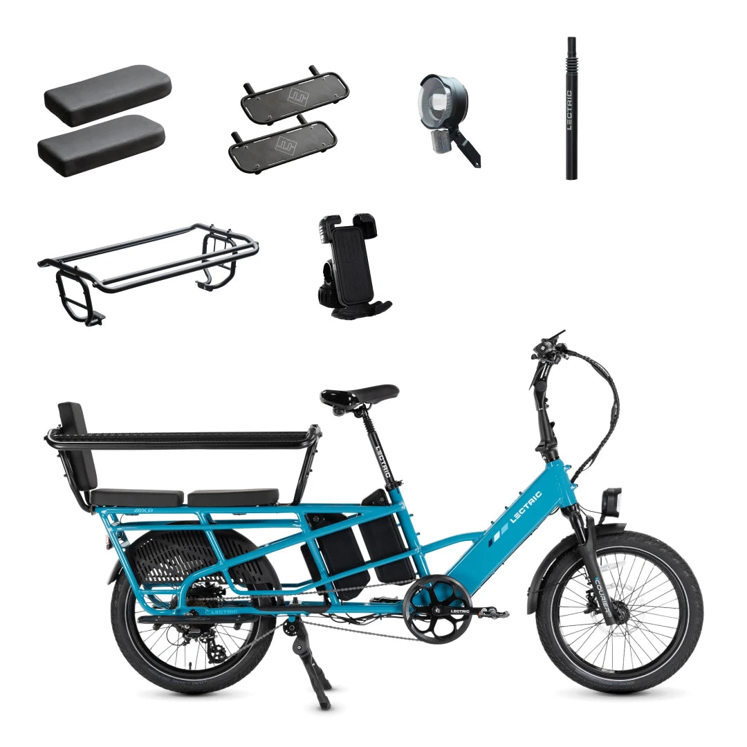 XPedition2 Raindrop Blue Dual-Battery - Special Offer