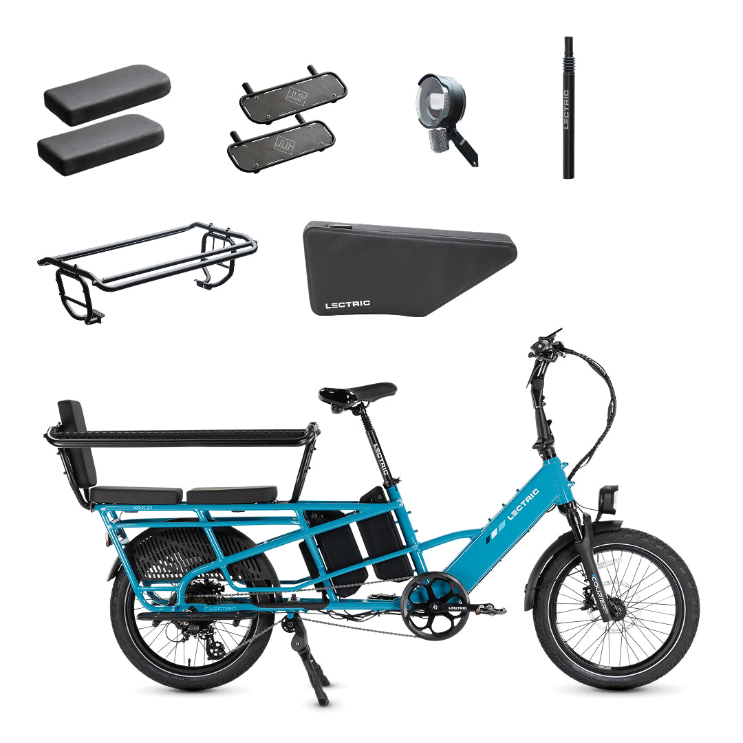XPedition2 Raindrop Blue Dual-Battery - Special Offer